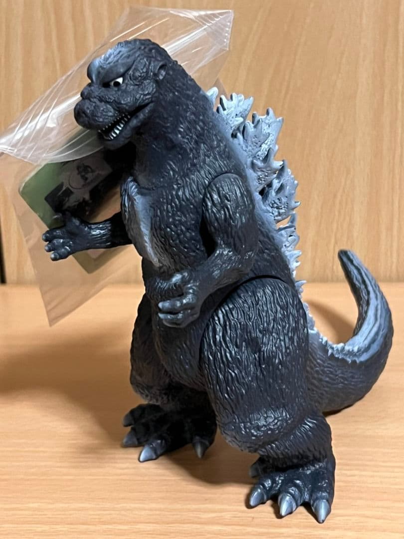 ☆バンダイソフビ東宝怪獣シリーズ☆初代ゴジラ1998タグ付き①