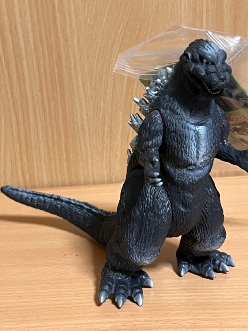 ☆バンダイソフビ東宝怪獣シリーズ☆初代ゴジラ1998タグ付き①