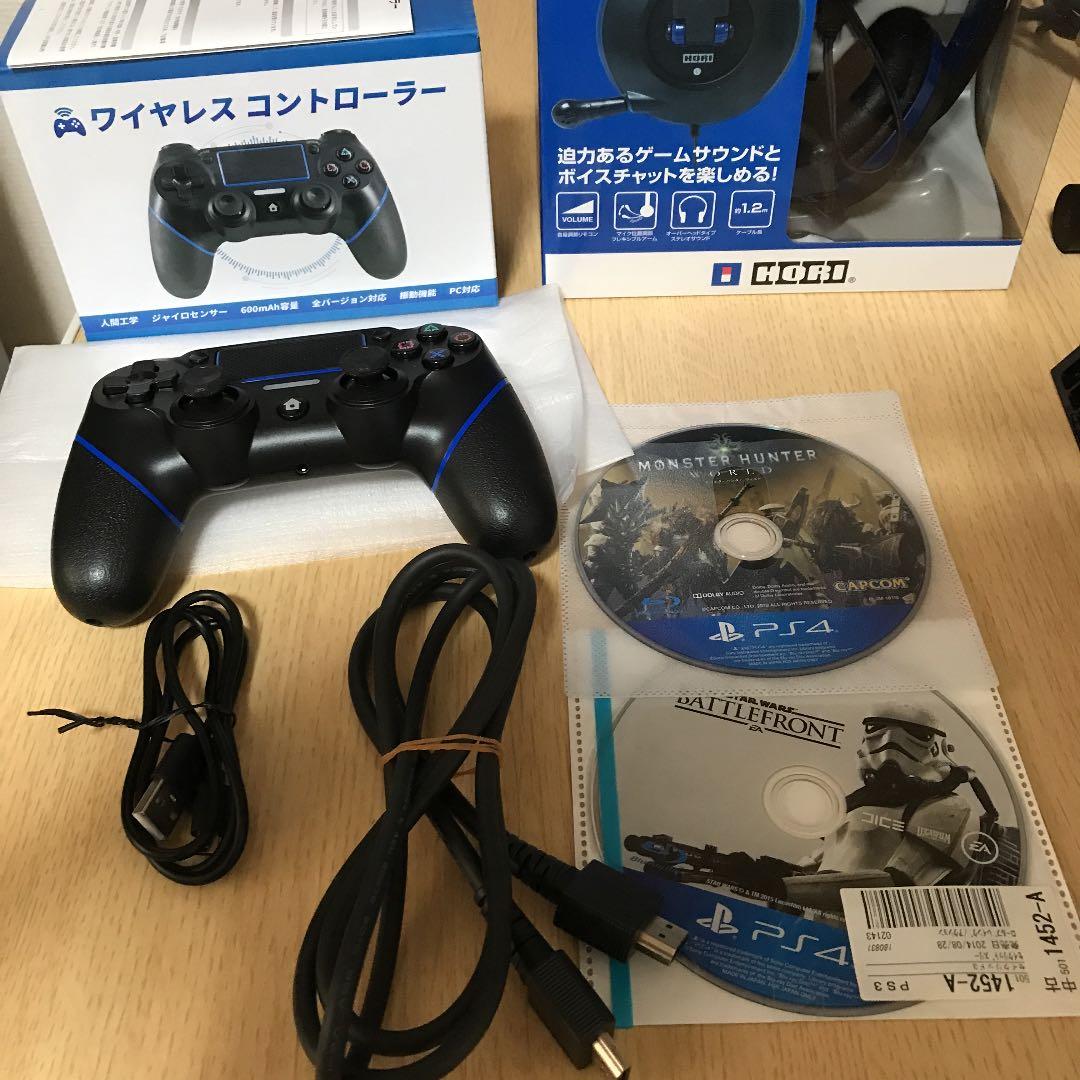 PlayStation4 ジェット・ブラック 500GB CUH-1000A…