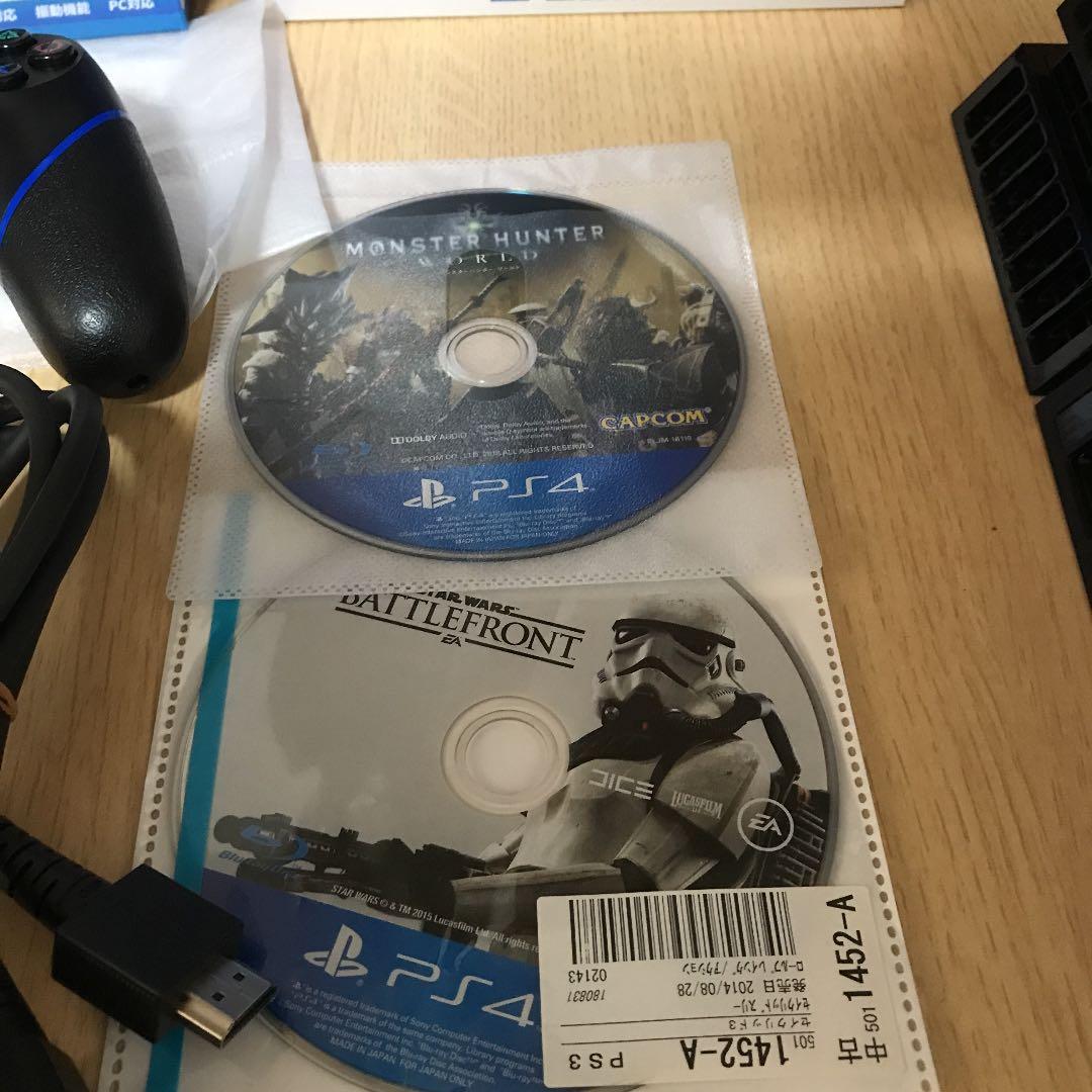 PlayStation4 ジェット・ブラック 500GB CUH-1000A…