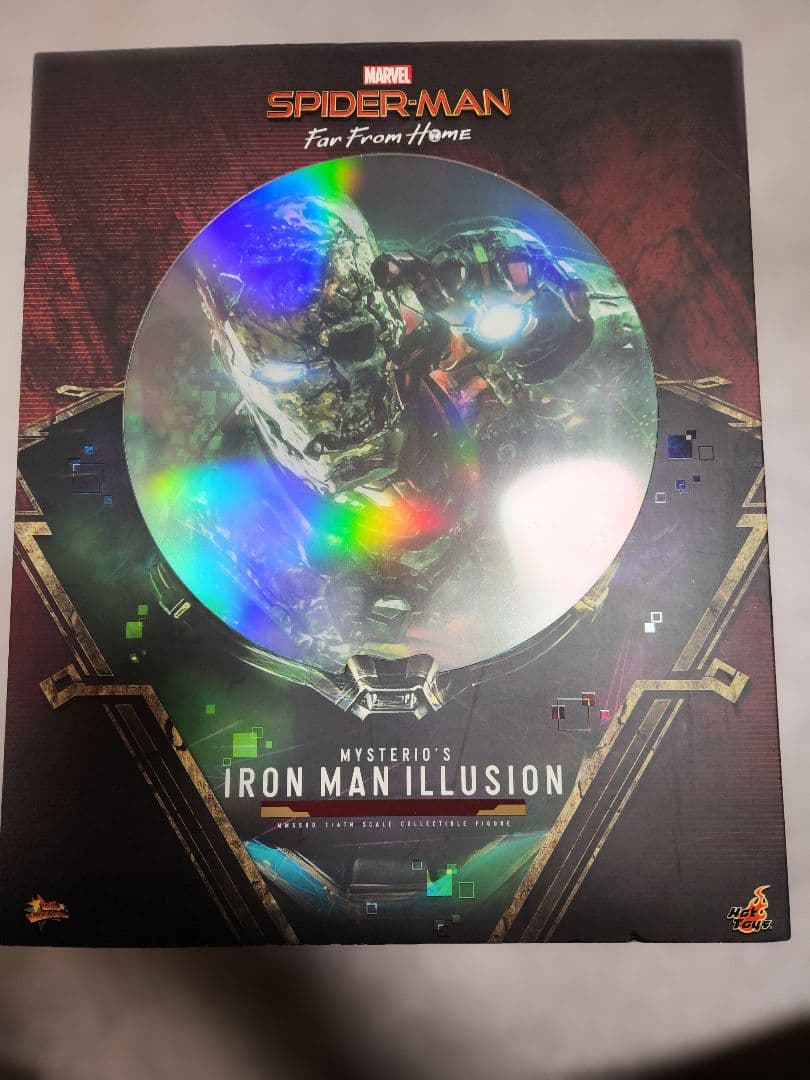 ホットトイズ　ゾンビ　アイアンマン　イリュージョン　スパイダーマン