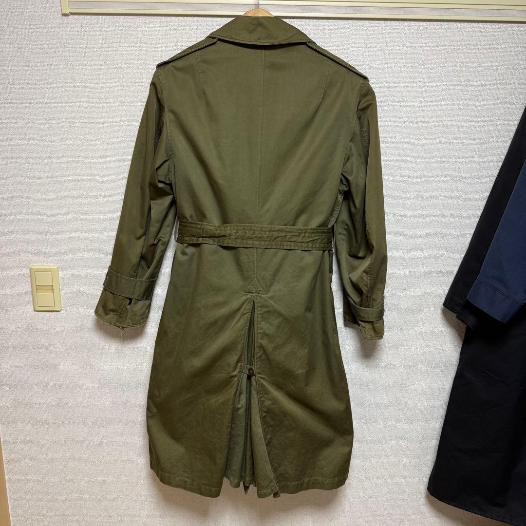 50s 米軍実物 M-1950 オーバーコート ライナー付　トレンチコート