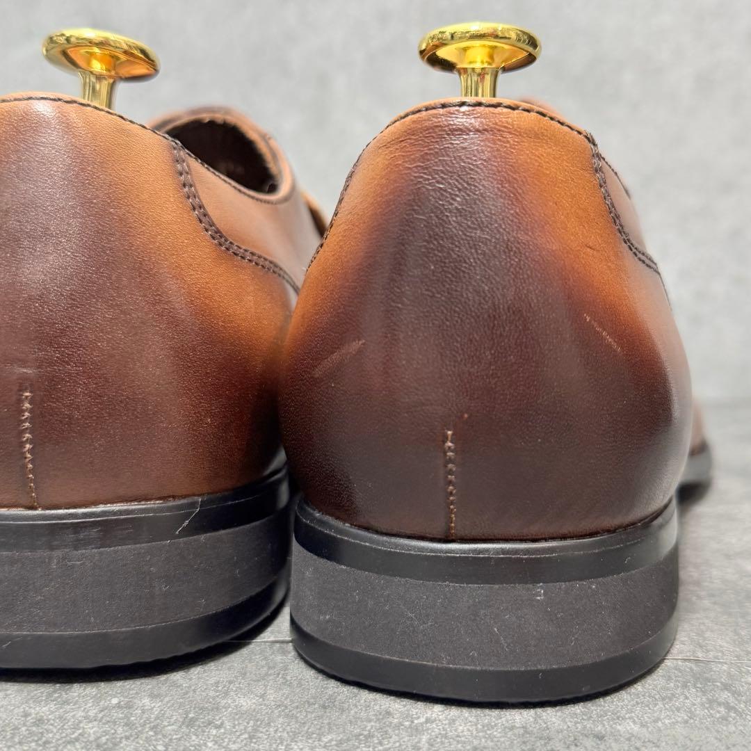 【新品】定価18700 MADRAS ペリーコレクション ストレートチップ 27