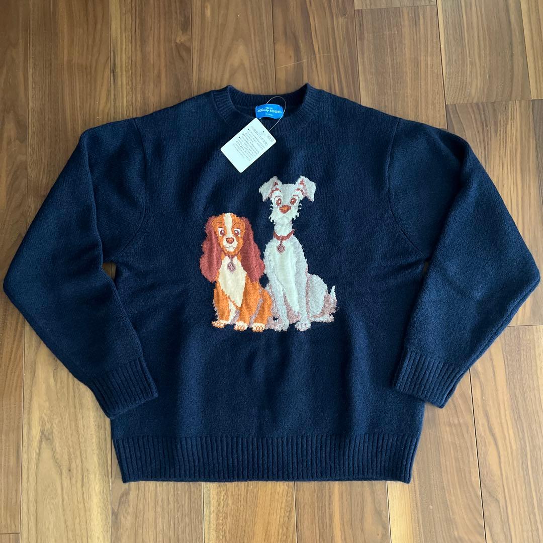 【新品未使用】東京ディズニーリゾート わんわん物語 セーター