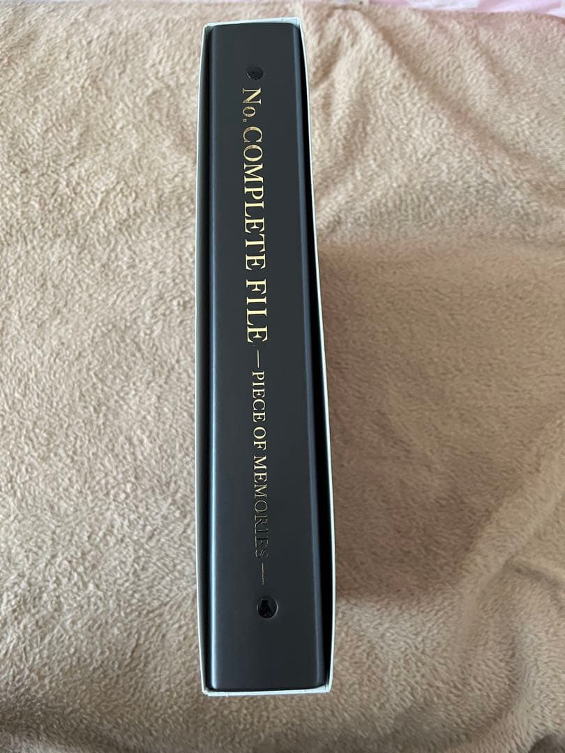 遊戯王　No.COMPLETEFILE ナンバーズコンプリートファイル