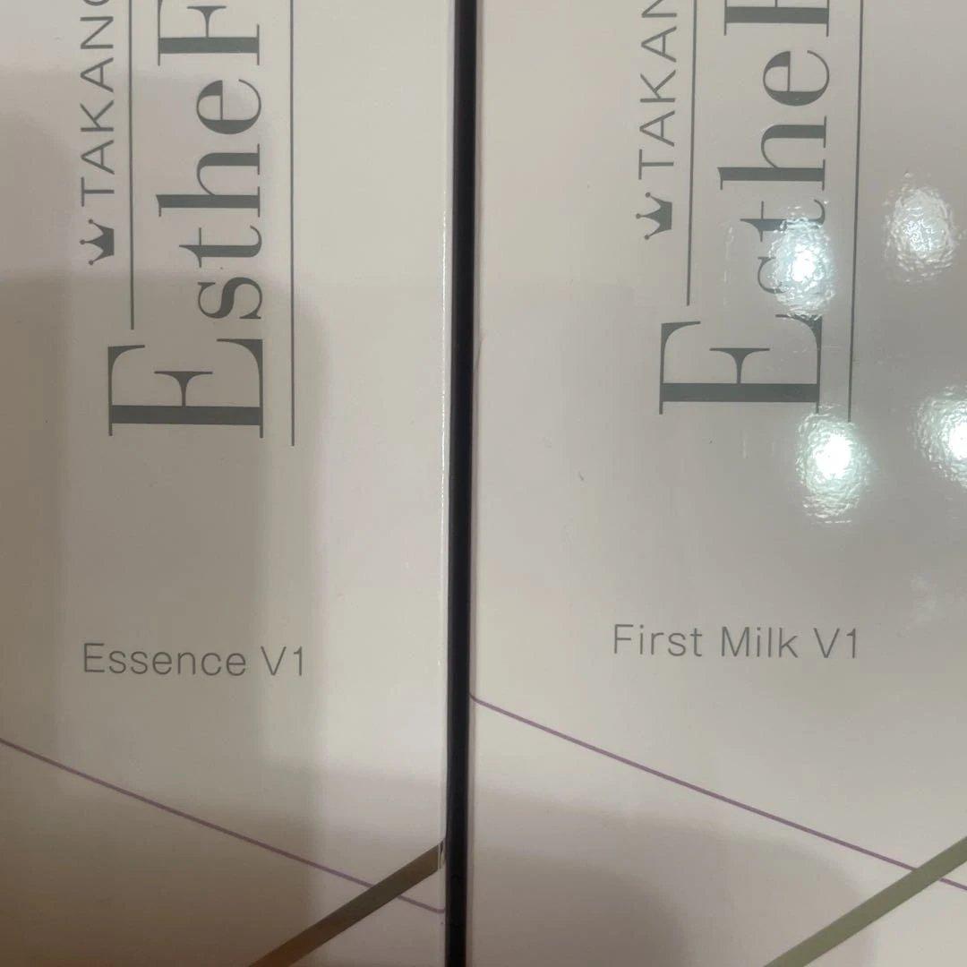たかの友梨 エステファクト エッセンス V1 ファーストミルク V1 おまけ付き