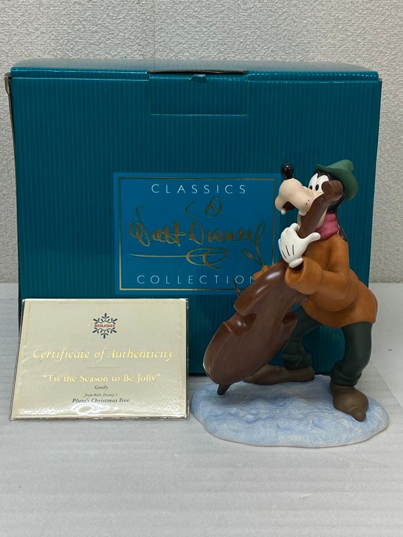 3-2773 ディズニー WDCC グーフィー オーナメント