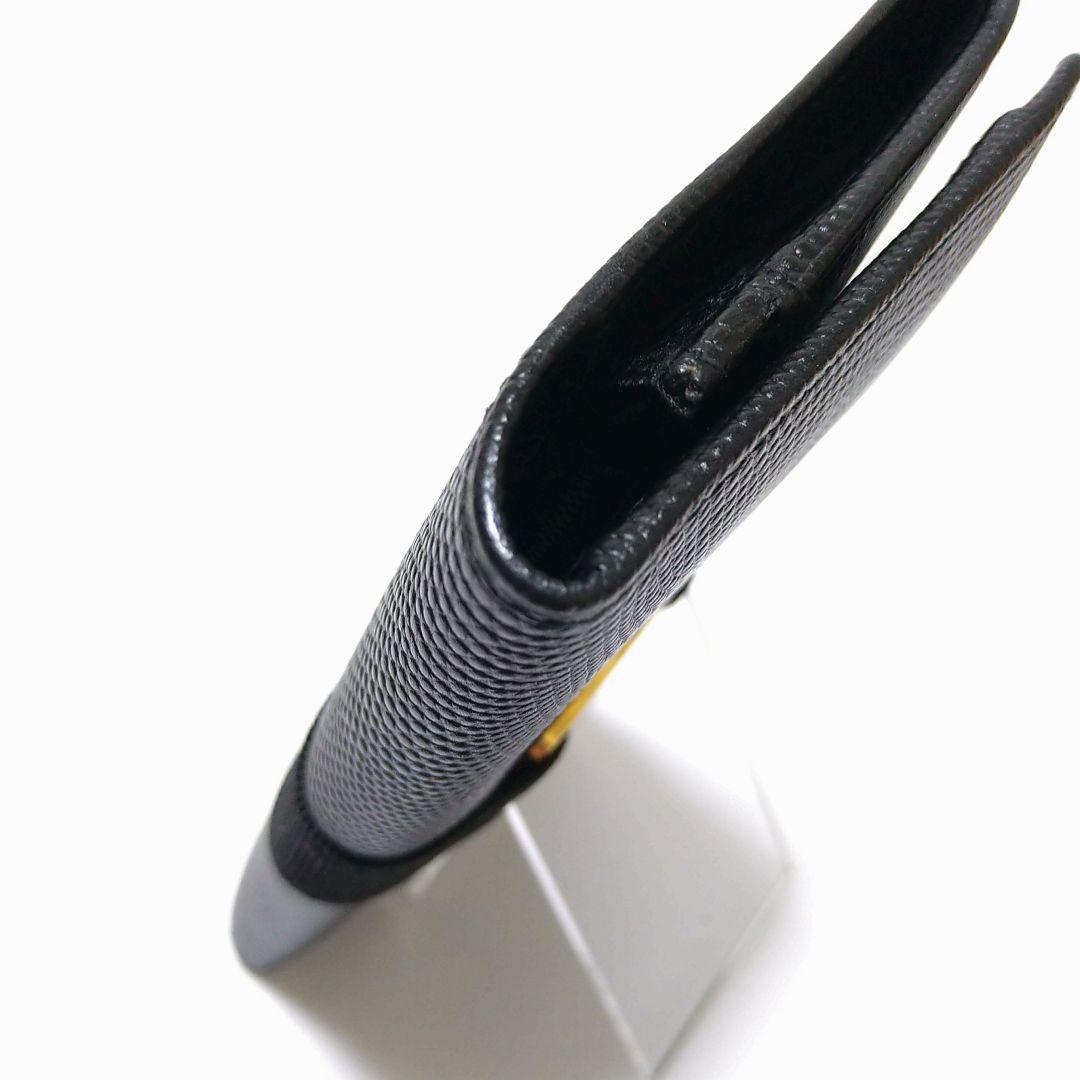 【極美品】Salvatore Ferragamo 長財布 ヴァラリボン ブラック