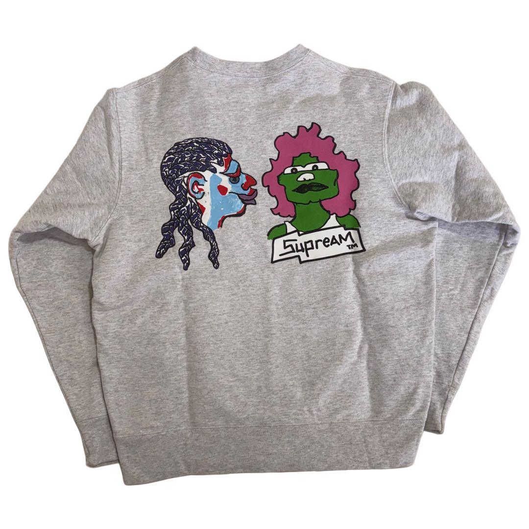 トップス Supreme Gonz Heads Crewneck 17FW