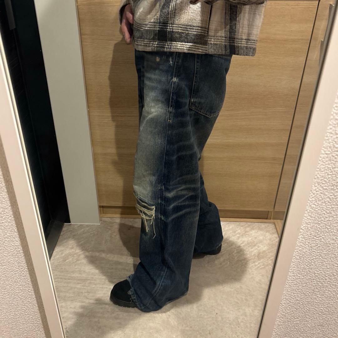 リ*派様 DIESEL デニム ルーズ ストレート D-RISE L.30