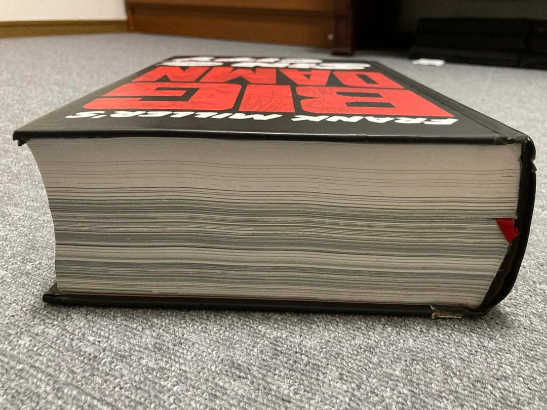 洋書 Big Damn Sin City Omnibus