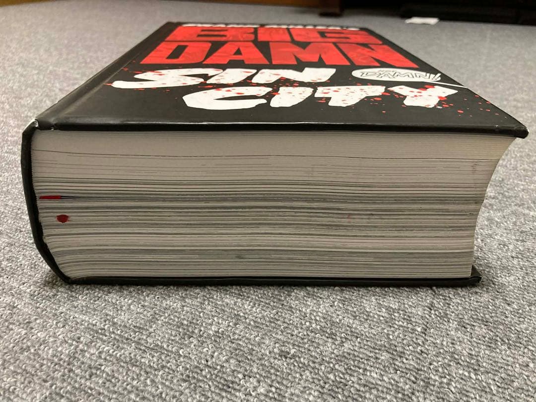 洋書 Big Damn Sin City Omnibus