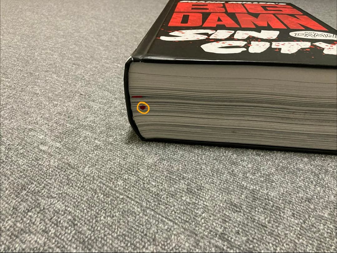 洋書 Big Damn Sin City Omnibus