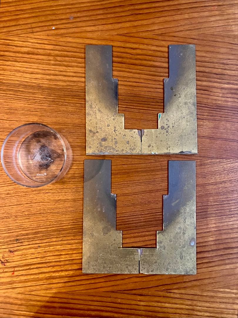 APOTHEKE FRAGRANCE フレグランスオイルバーナー 真鍮