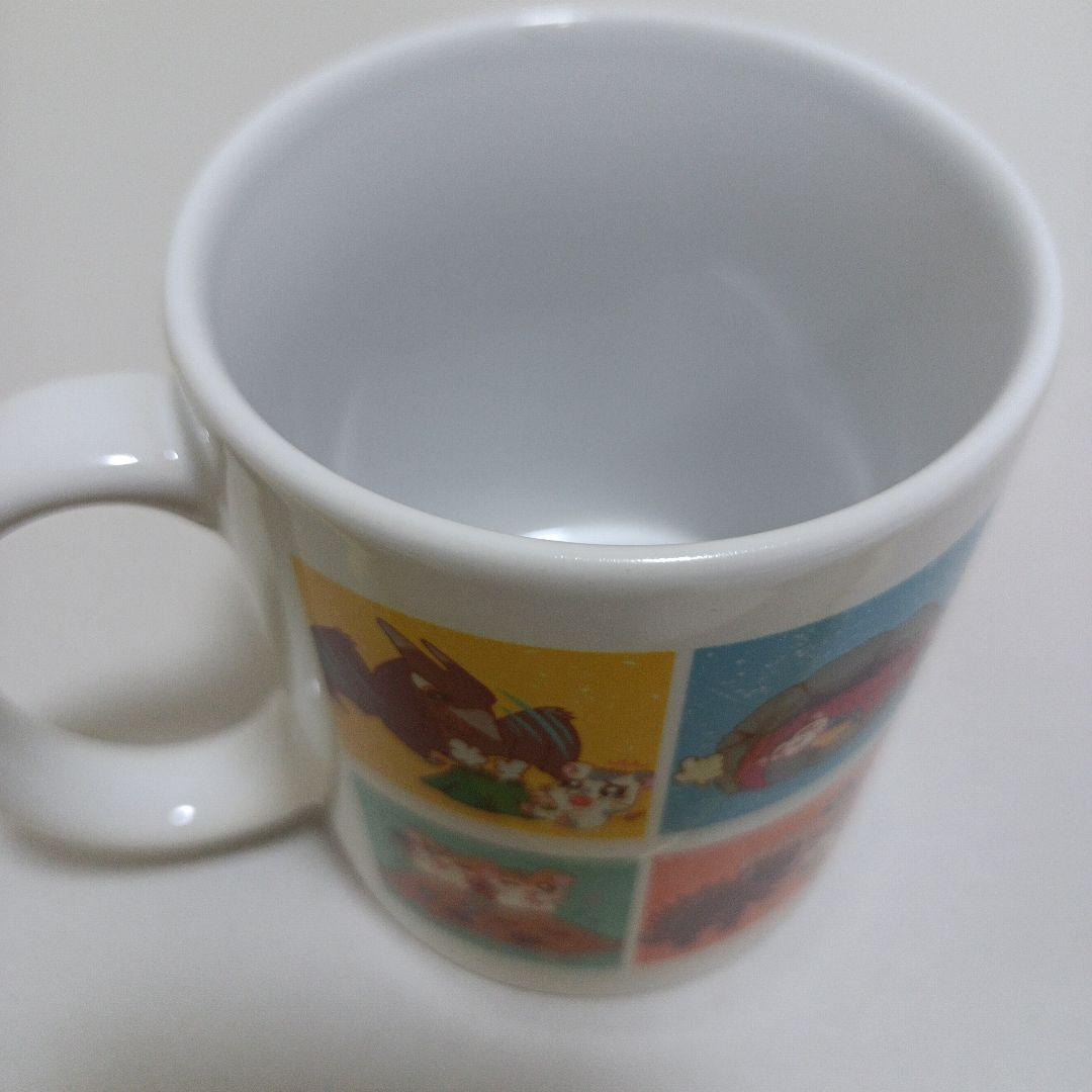 平成レトロ　とっとこハム太郎　ゴジラ　カイジュウノモリ　怪獣　マグカップ　食器