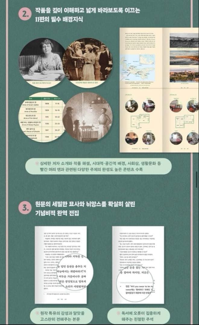 韓国語小説　韓国語　韓国文学　赤毛のアン全集　韓国語　빨간머리앤 전집 세트