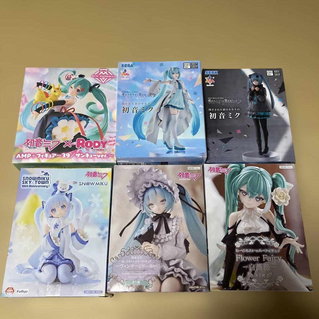 初音ミクプライズフィギュアセット