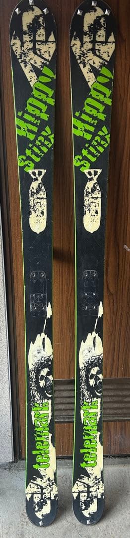 K2 Hippy Stinx テレマーク　168cm