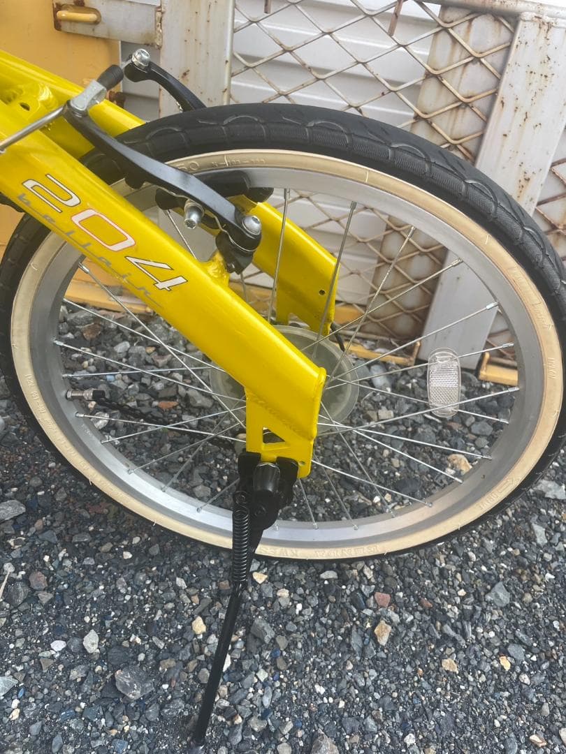 引き取り限定！DOPPELGANGER　BELLAIR　折りたたみ自転車