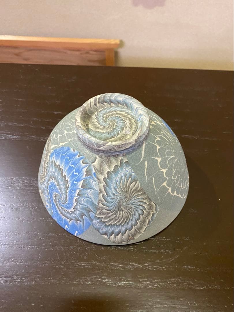 【本日限定】茶道具/ 練上陶芸作品⭐︎尾形香三夫⭐︎工芸品