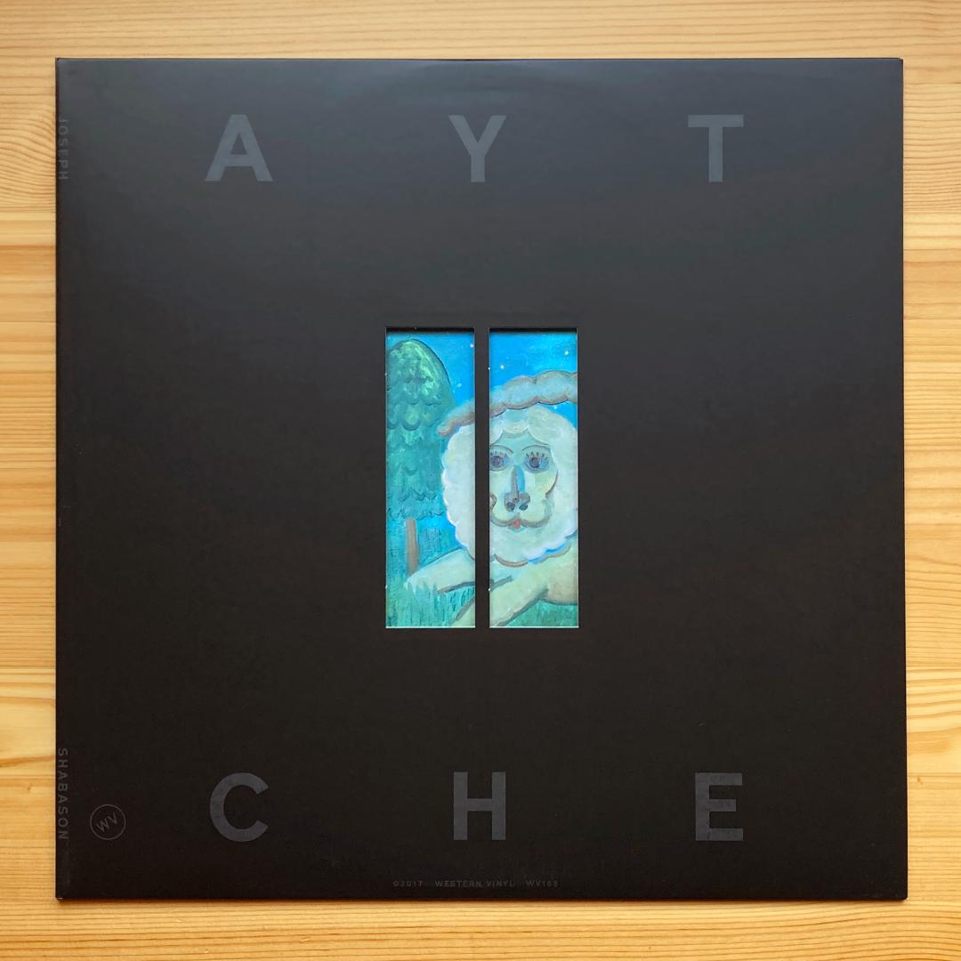 Joseph Shabason　Aytche　限定プレスVinyl美盤