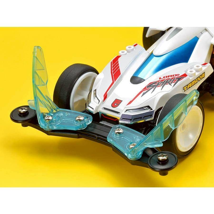 【ミニ四駆】レーザーロードスピリットシャドーエースロードナイト/MSフレキ/廃盤