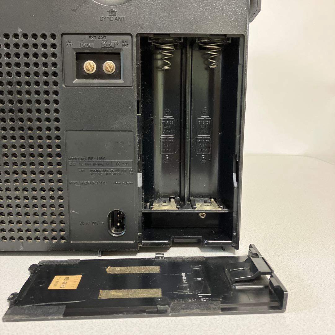 拓殖和博様用ナショナルラジオ　クーガー１１５　　　　　　完動品