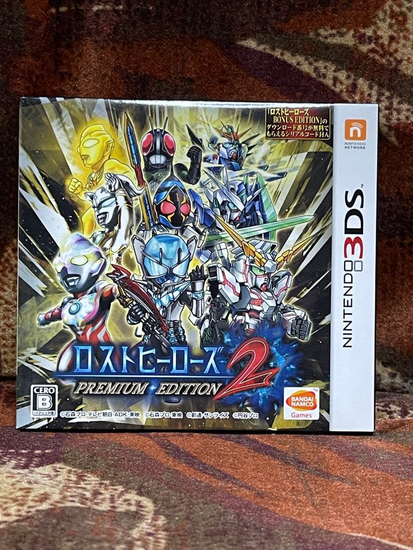 新品未開封　ロストヒーローズ2 PREMIUM EDITION