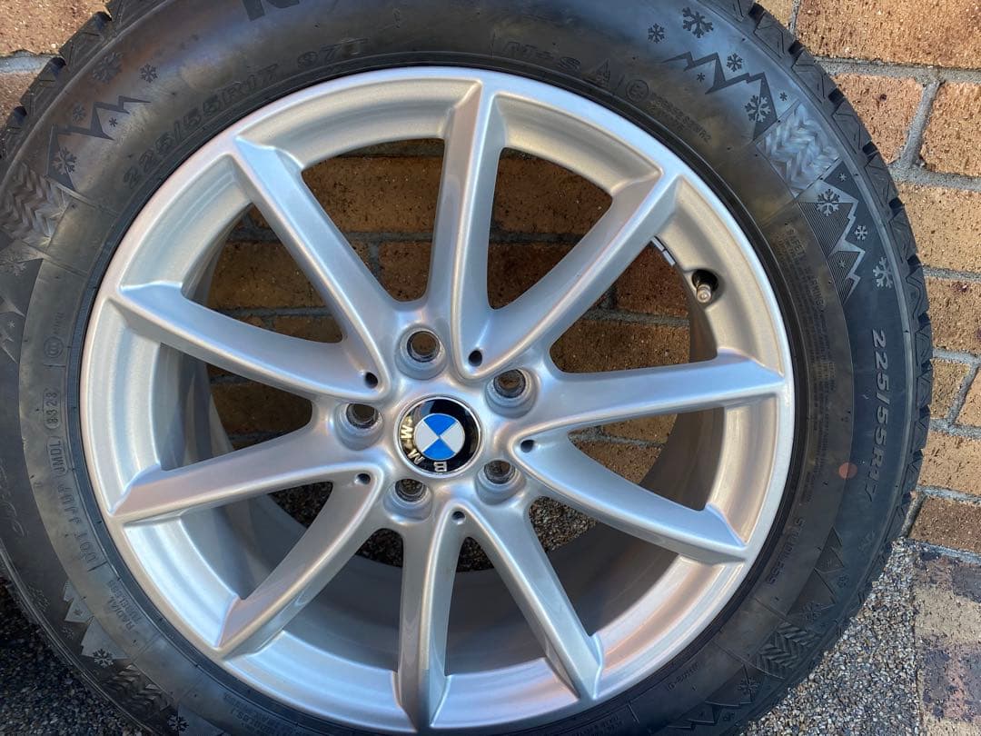【最終値下げ】純正ホイール+新品スタッドレス X1 X2 MINI
