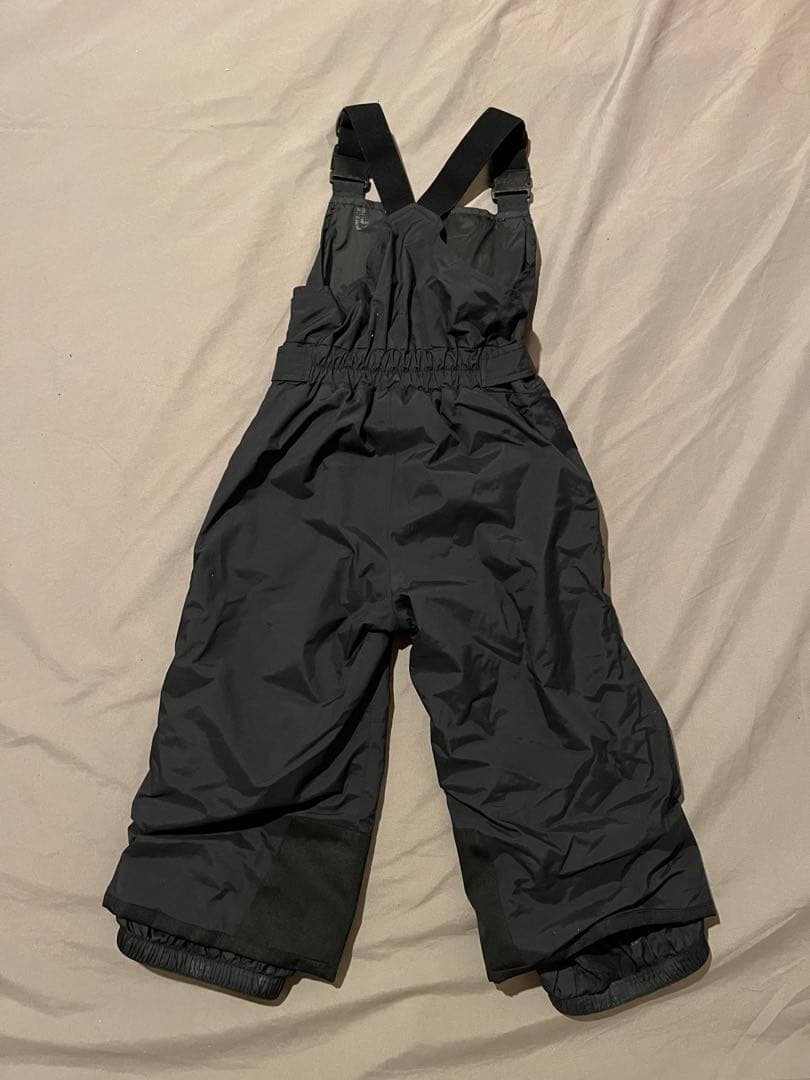 THE NORTH FACE 子ども用ウィンタースポーツウェア 黒 90㎝