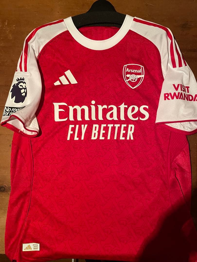 【正規品】アーセナル 25-26 冨安健洋 オーセンティックユニフォーム