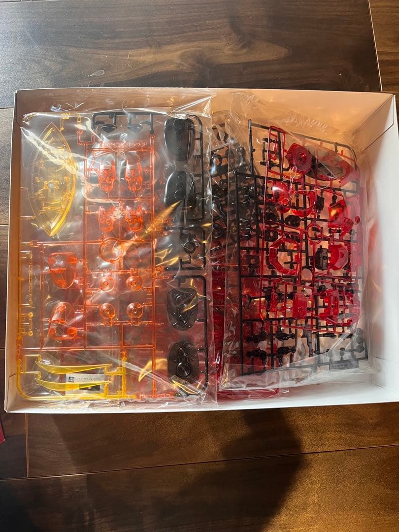 HGUC シャア専用MSセット クリアカラー版