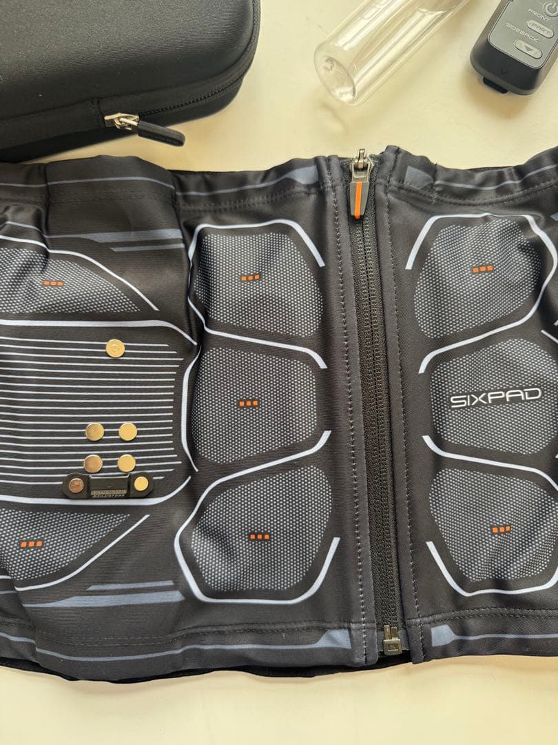 【SIXPAD】 パワースーツコアベルト Lサイズ