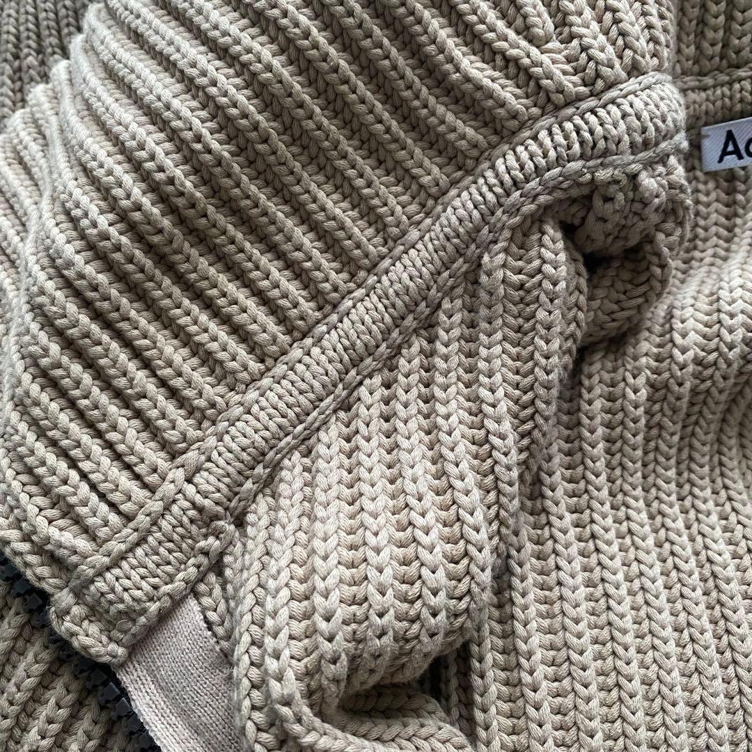 Acne Studios オーバーサイズドライバーズニット