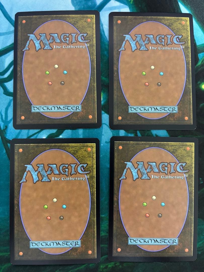 血染めのぬかるみ　ジャッジFOIL 4枚セット