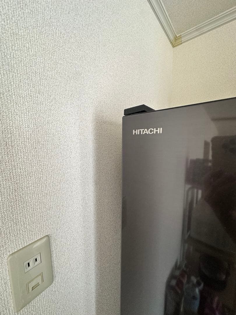 HITACHI 冷蔵庫 R-V38KVL 375L 2019年製