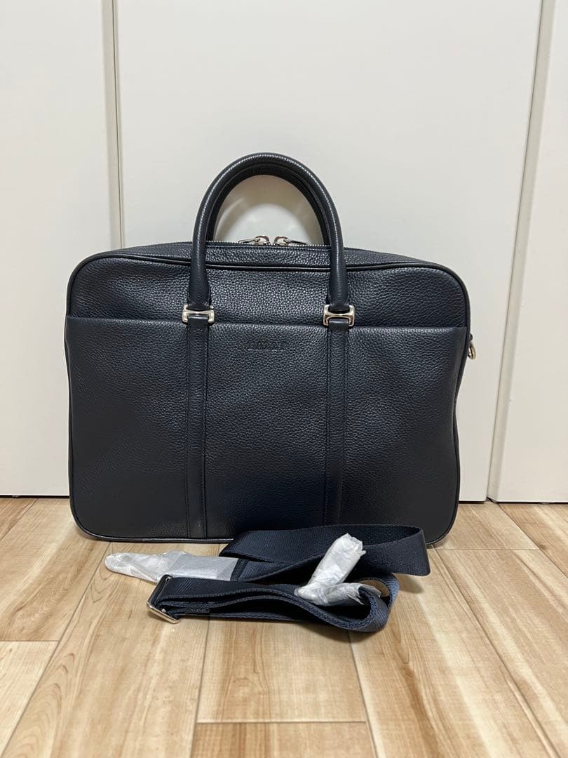 デ*ド様 美品 BALLY レザービジネスバッグ ショルダーバッグ 2way キ