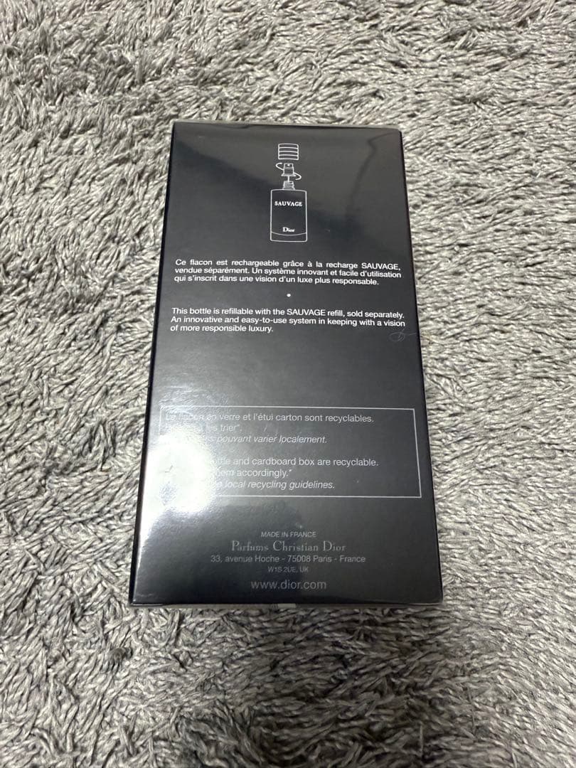 Dior Sauvage Parfum 100ml 未開封 ディオールソバージュ