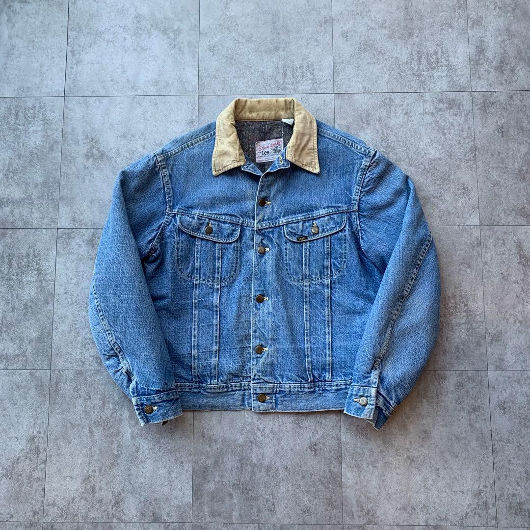 70s Lee ストームライダー デニムジャケット USA製 ユニオンチケット