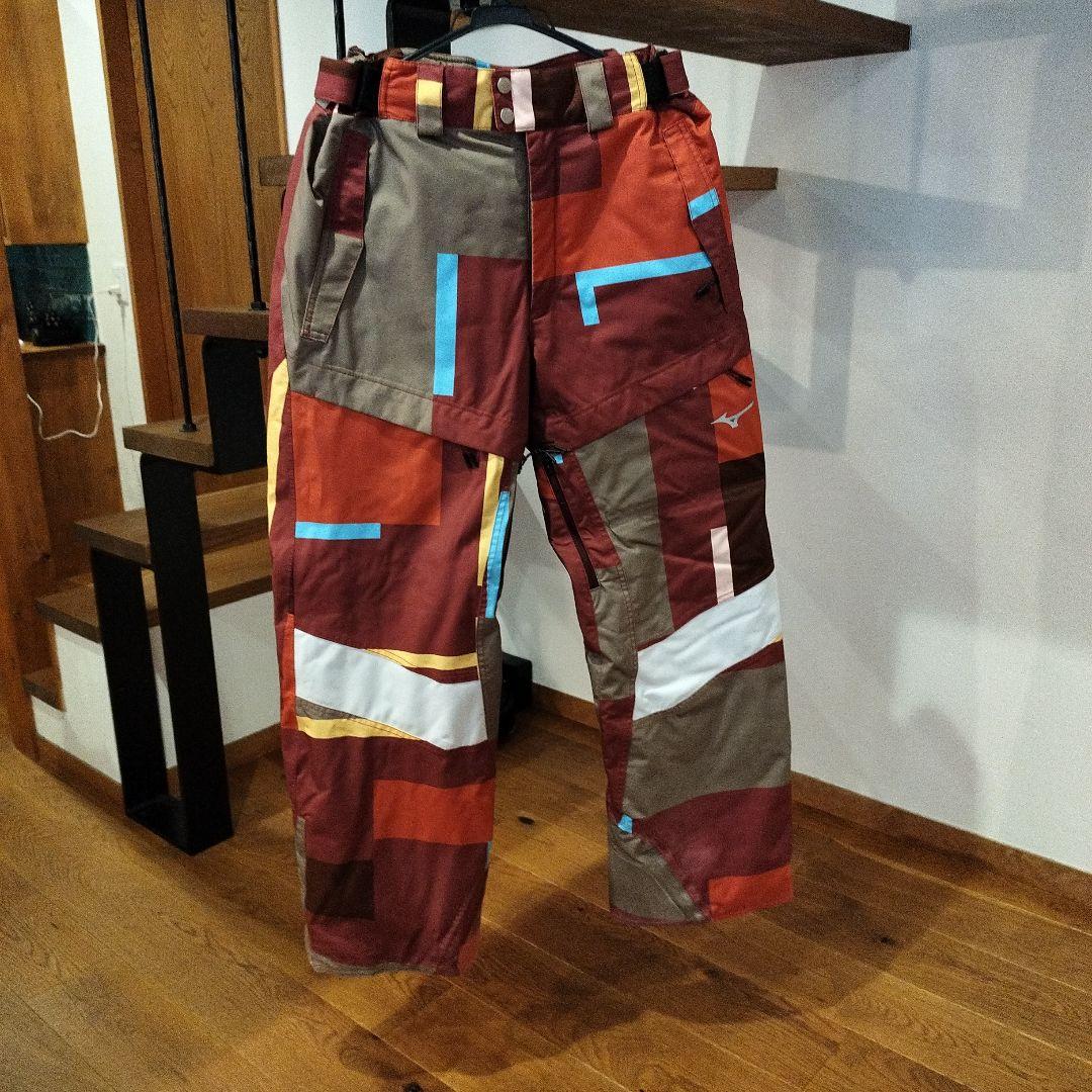 Mizuno マルチカラー スキーウェアXL上下
