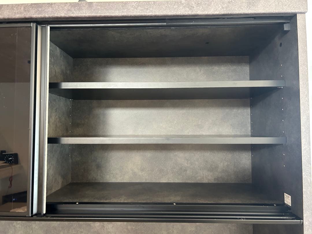 パモウナ Pamouna 食器棚 カップボードEMA-1400R セラミカネロ