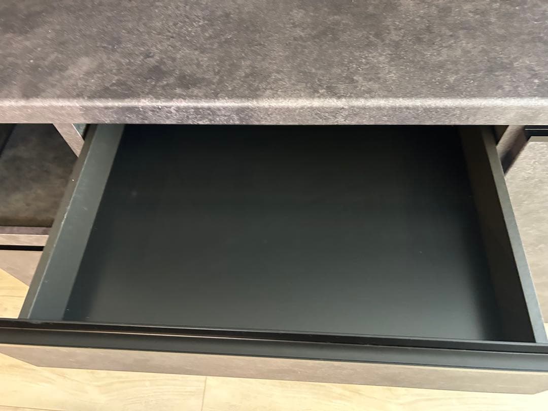 パモウナ Pamouna 食器棚 カップボードEMA-1400R セラミカネロ