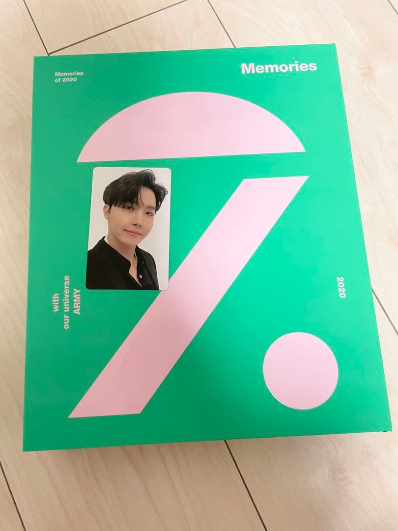 BTS メモリーズmemories 2020 トレカ 付き　ホソク