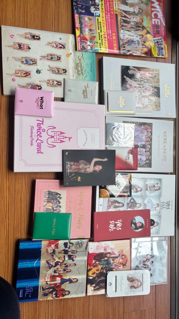 トワイスアルバムK-POP アルバム コレクション フォトカード