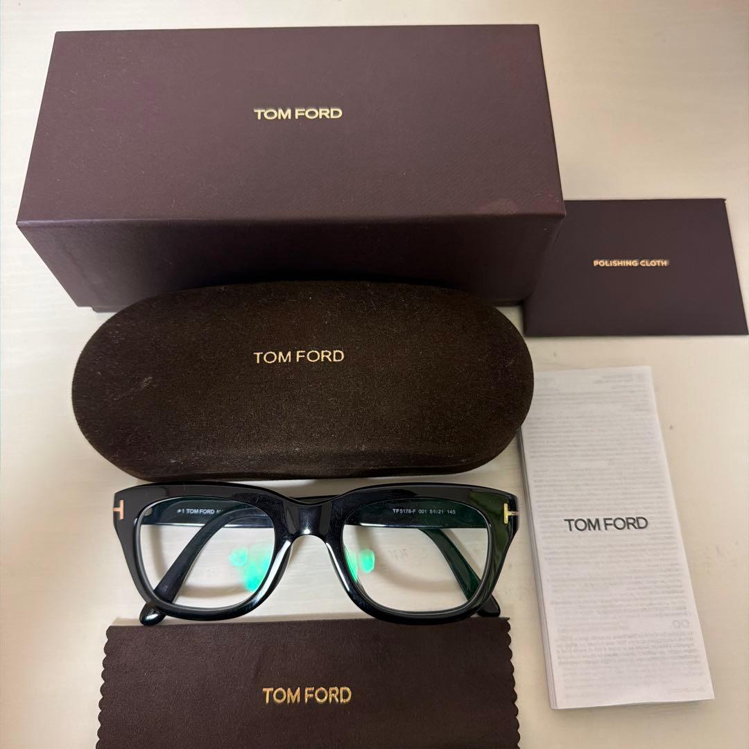 TOM FORD トムフォード TF5178F 001 メガネフレーム