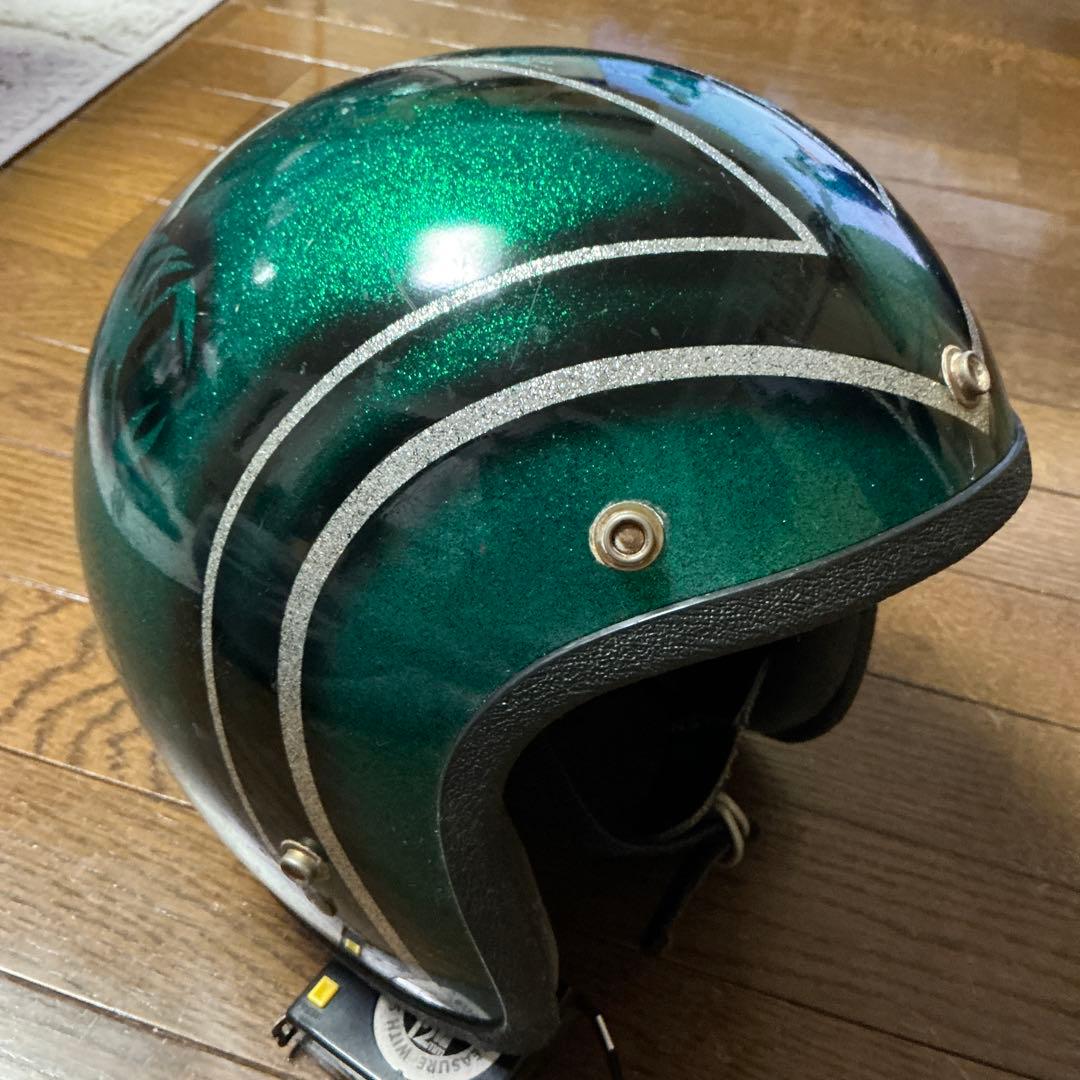 ヴィンテージ　ヘルメット　ジェット　XL