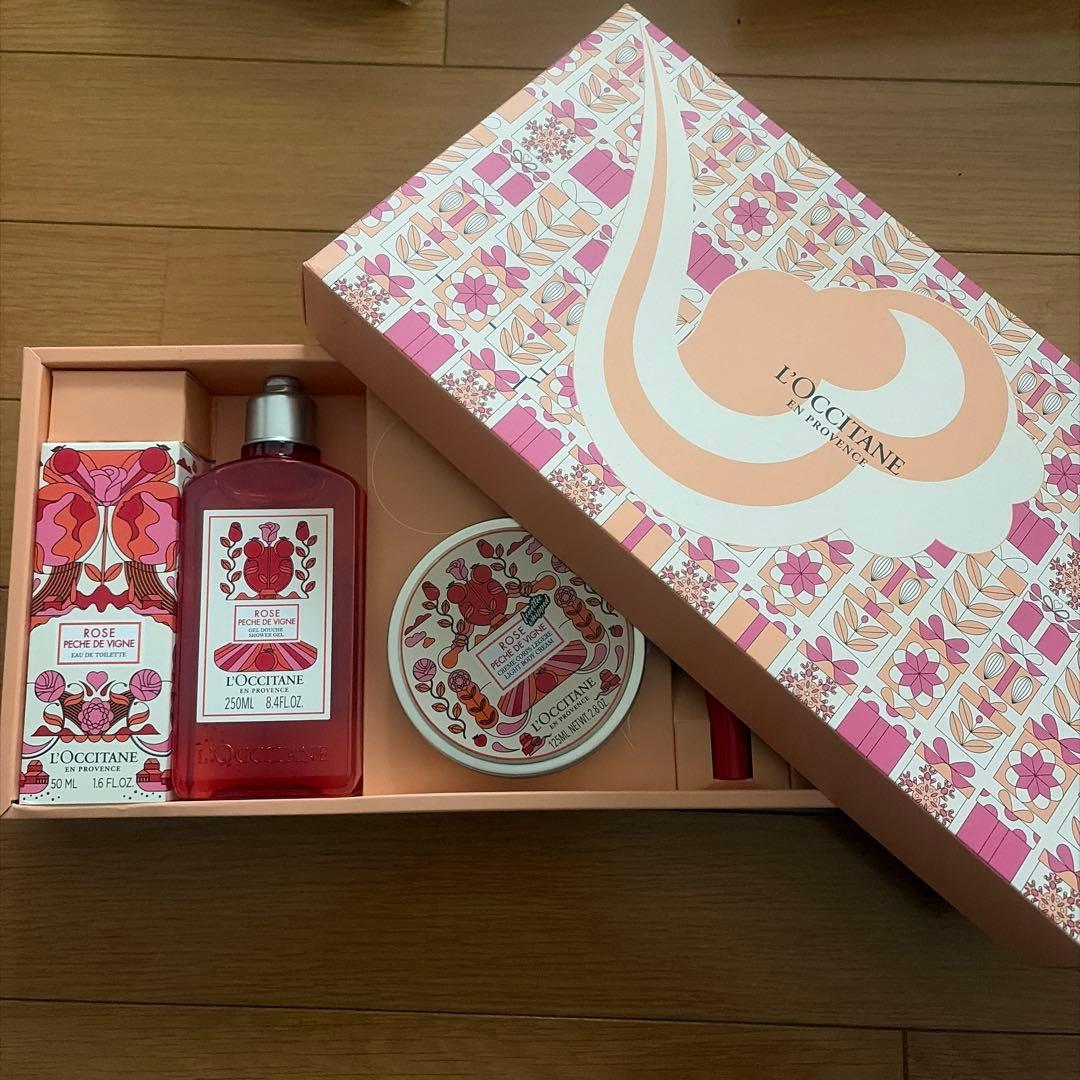 新品‼️ロクシタン　ギフトセット