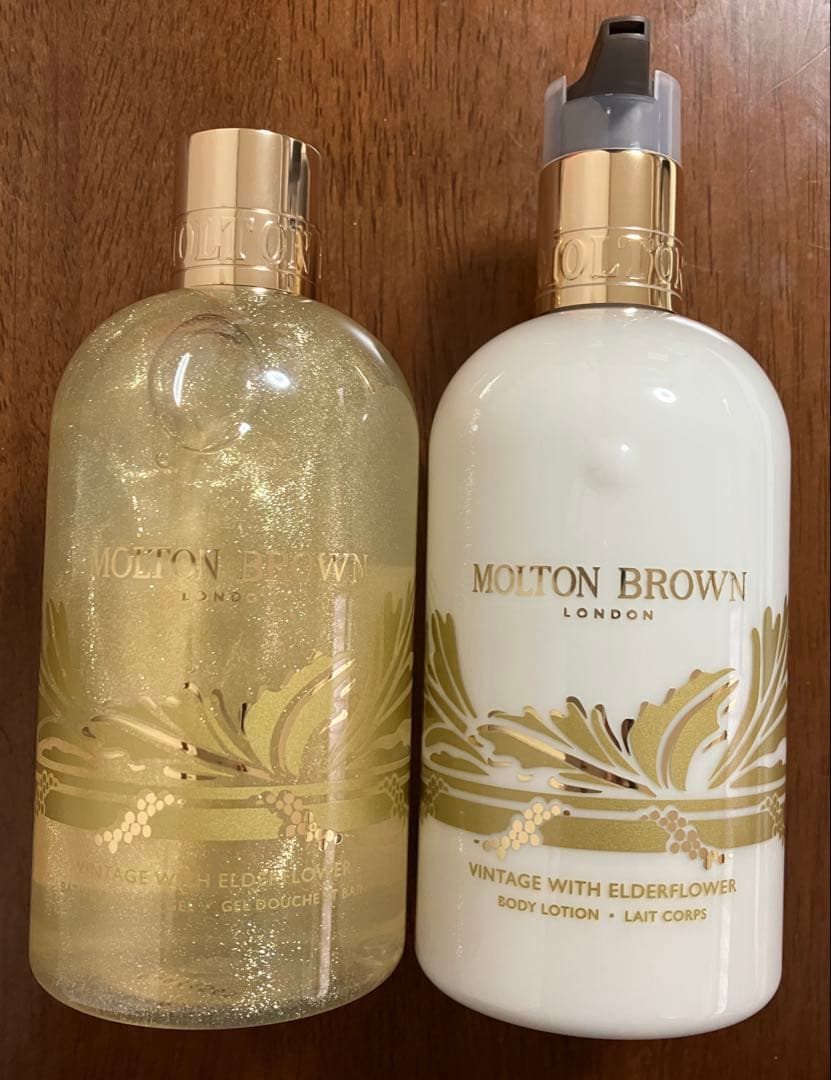 ボディローション&バスシャワージェルセット