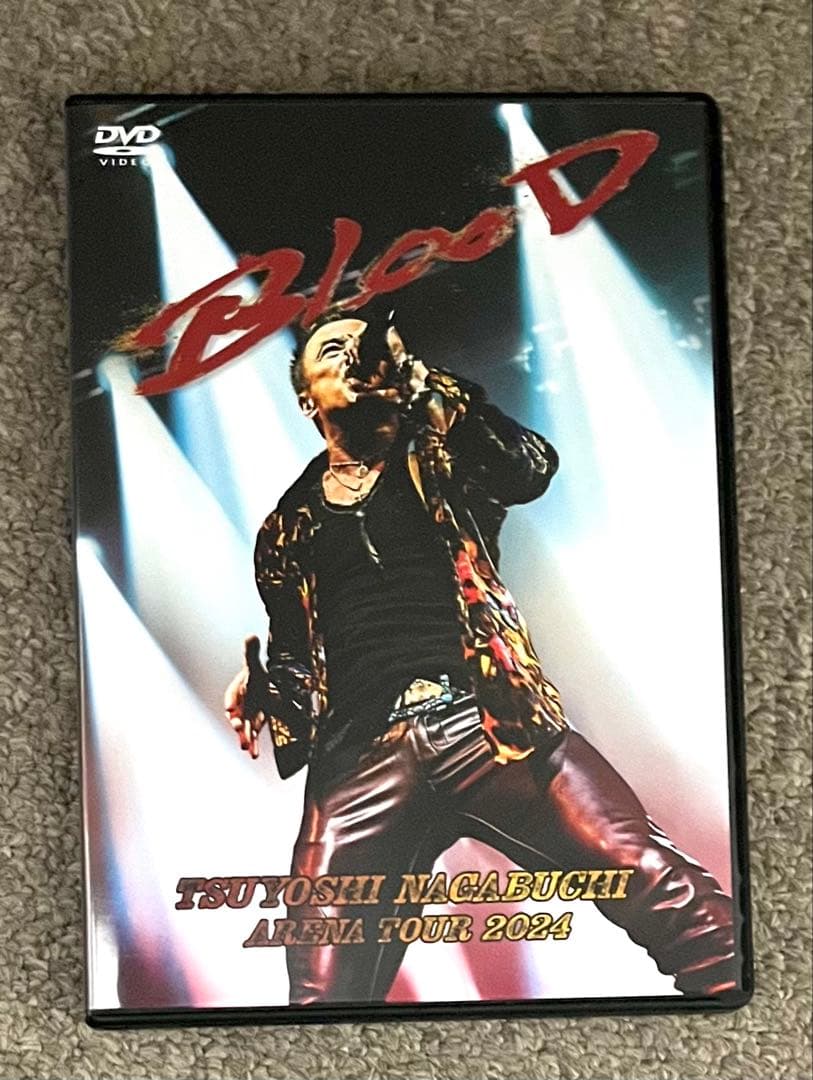 長渕剛　DVD ARENA TOUR 2024 “BLOOD”