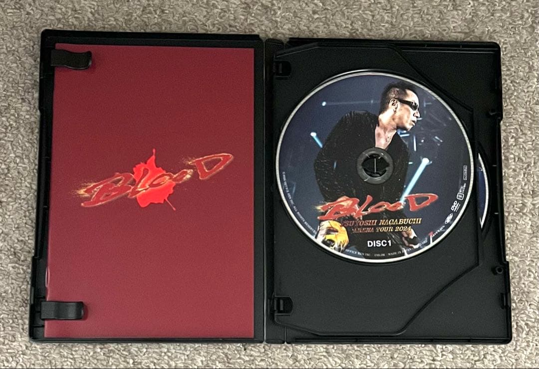 長渕剛　DVD ARENA TOUR 2024 “BLOOD”